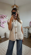 Gilet Emma Beige