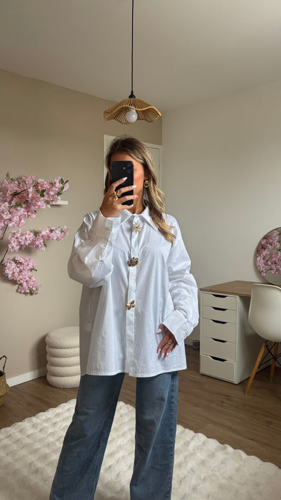 Chemise Chloé Blanche