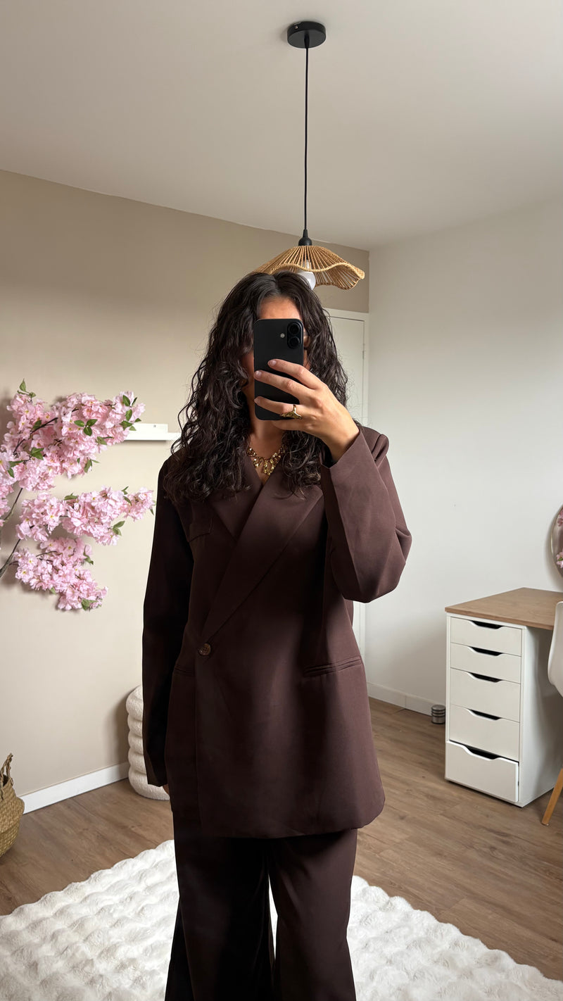 Ensemble Laura Chocolat