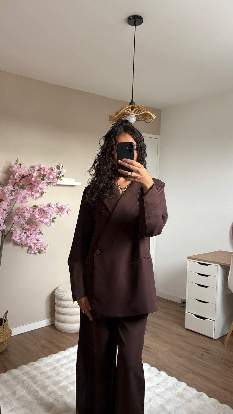 Ensemble Laura Chocolat