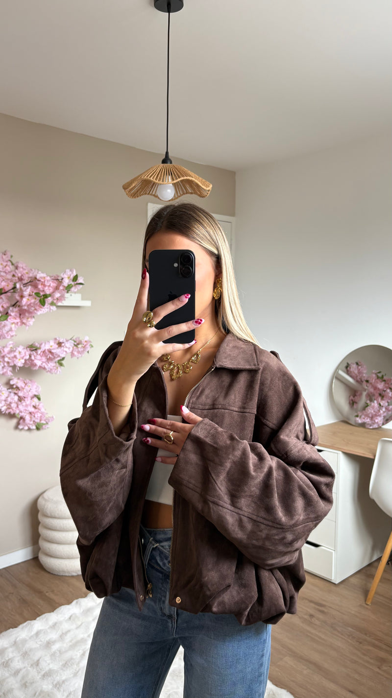 Veste Soline Chocolat