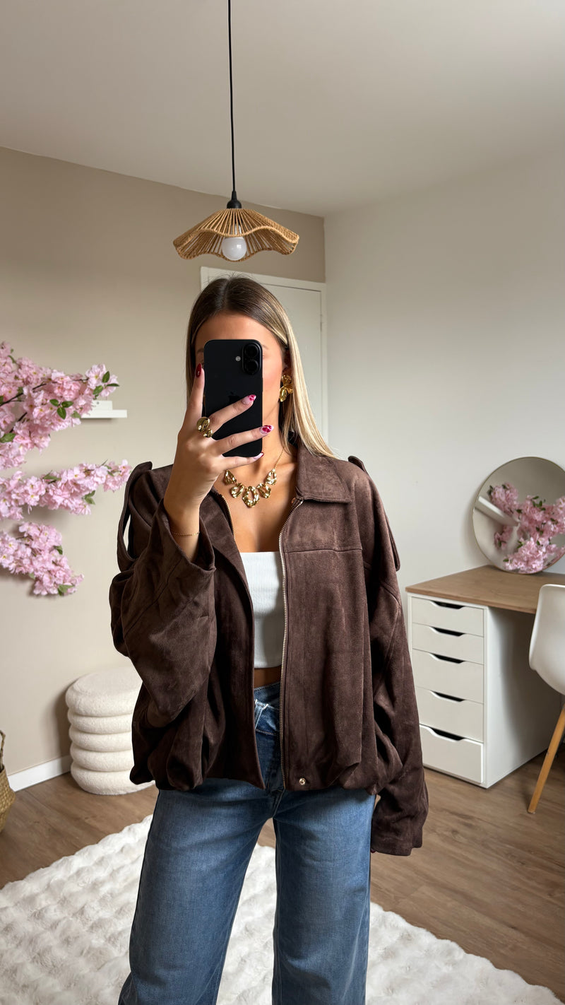 Veste Soline Chocolat