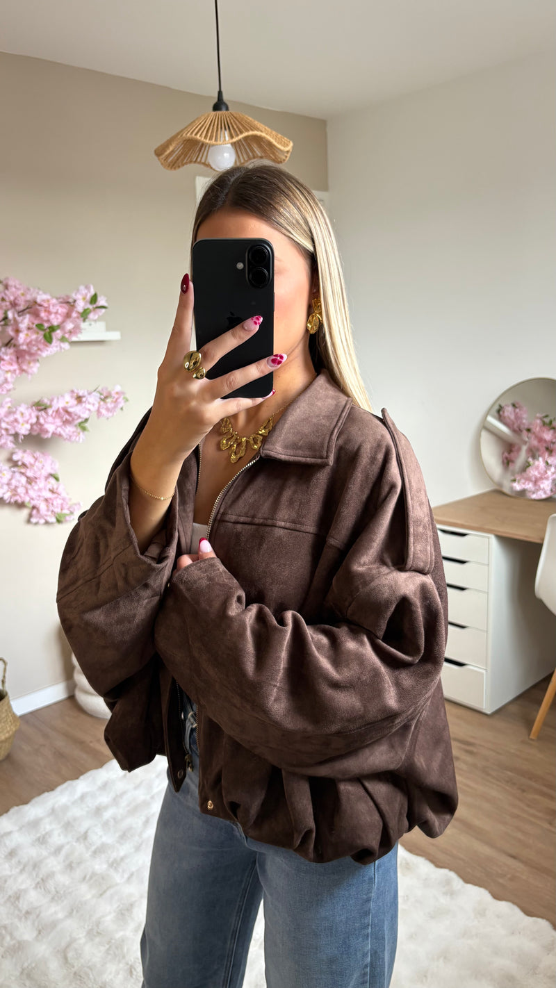 Veste Soline Chocolat